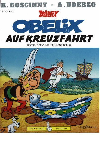 Titelbild zum Buch: Asterix Obelix auf Kreuzfahrt